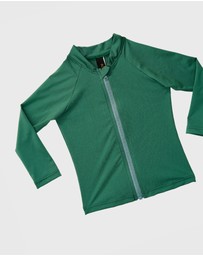Aqua Blu Kids - Stepping Stones Long Sleeve Rash Vest - Babies