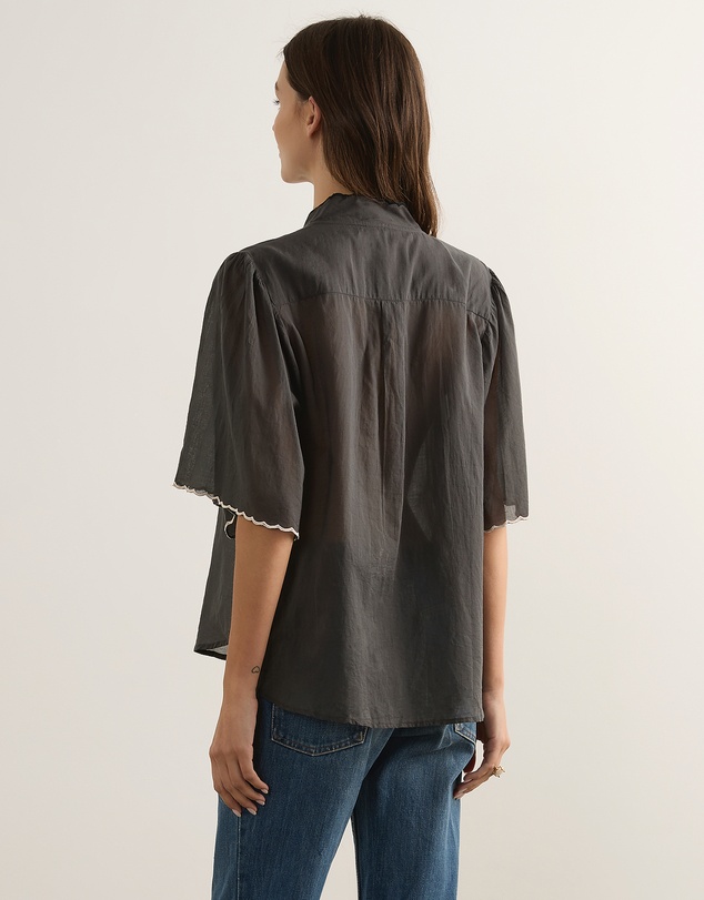 Auguste The Label - Zoe Embroidered Blouse
