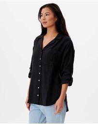 Rip Curl - Premium Surf Long Sleeve Button Up Shirt