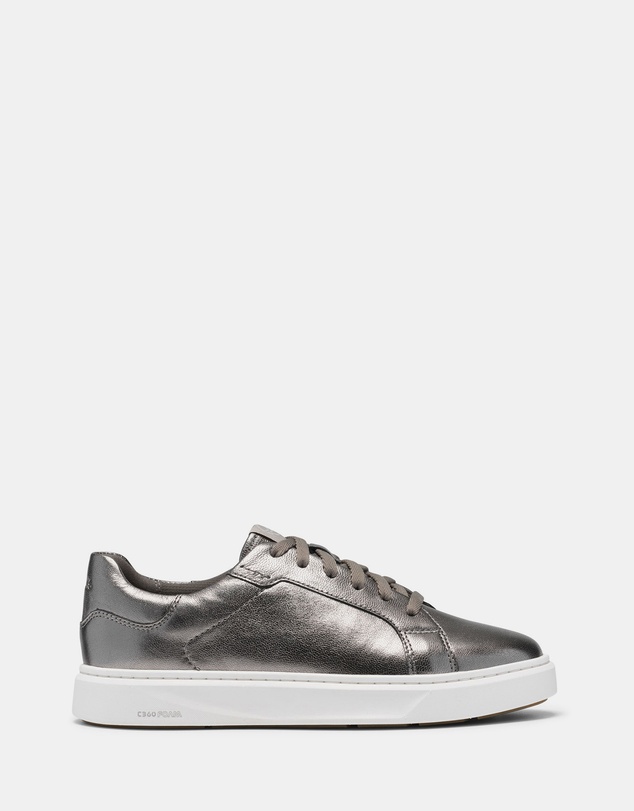 Clarks - Code C Lace (W) Pewter Metallic