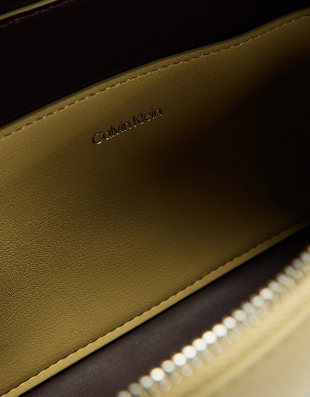 Calvin Klein - Foil Logo Elongated Camera Bag