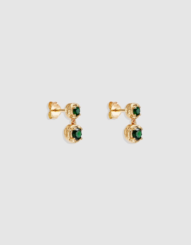 By Charlotte - Depth of You Drop Earrings