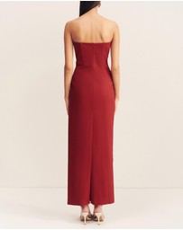 Shona Joy - Lani Corset Maxi Dress