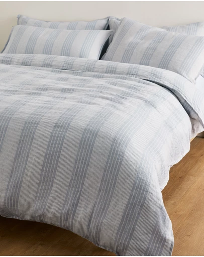 Country Road - Skye Linen Queen Quilt Cover
