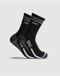 UNIT - UNIT Coolmax Crew Men's Socks (2 Pack)