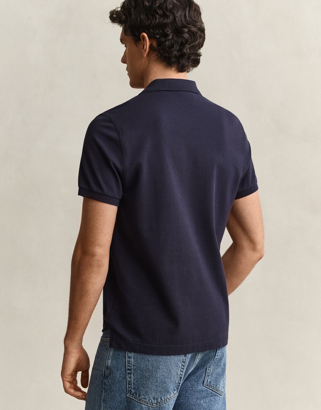 Gant - Regular Fit Shield Piqué Polo Shirt