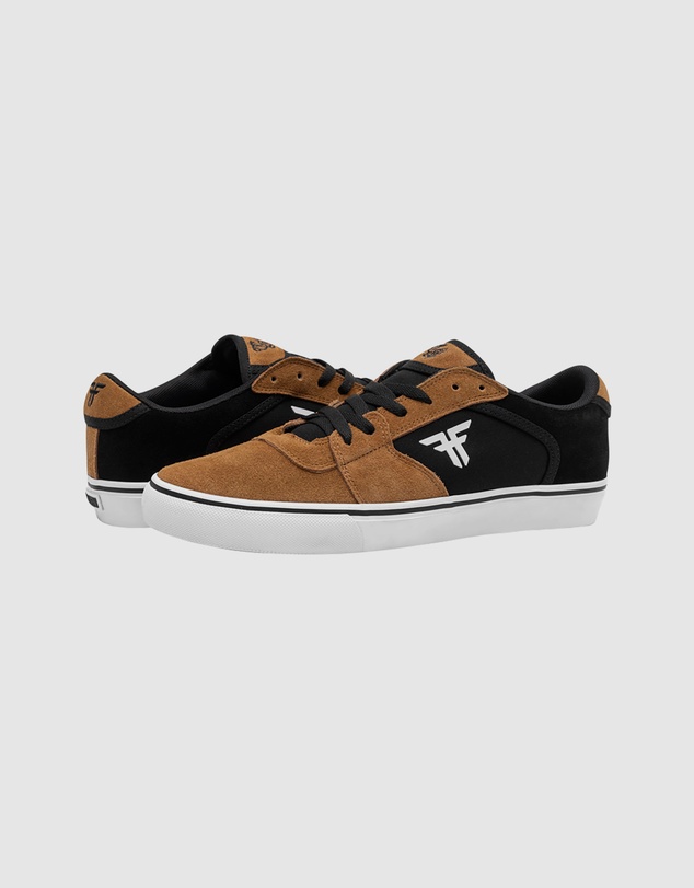 Fallen Footwear - Fallen Footwear Men Regal Tommy Sandoval Shoes Black/Brown/White