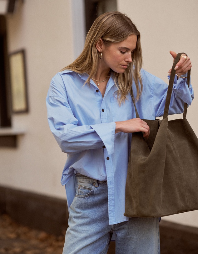 Ceres Life - Peta Oversized Shirt