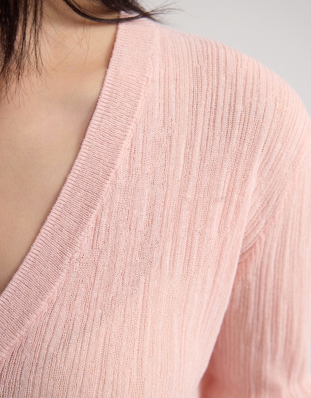 Oxford - Renee Deep V-Neck