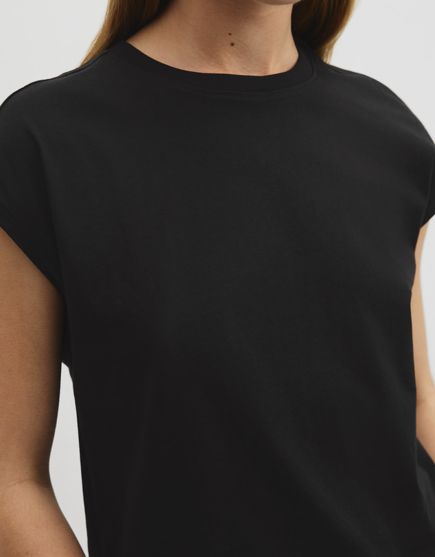 Country Road - Australian Cotton Relaxed Crew Tank