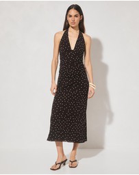 MON RENN - Halston Dress
