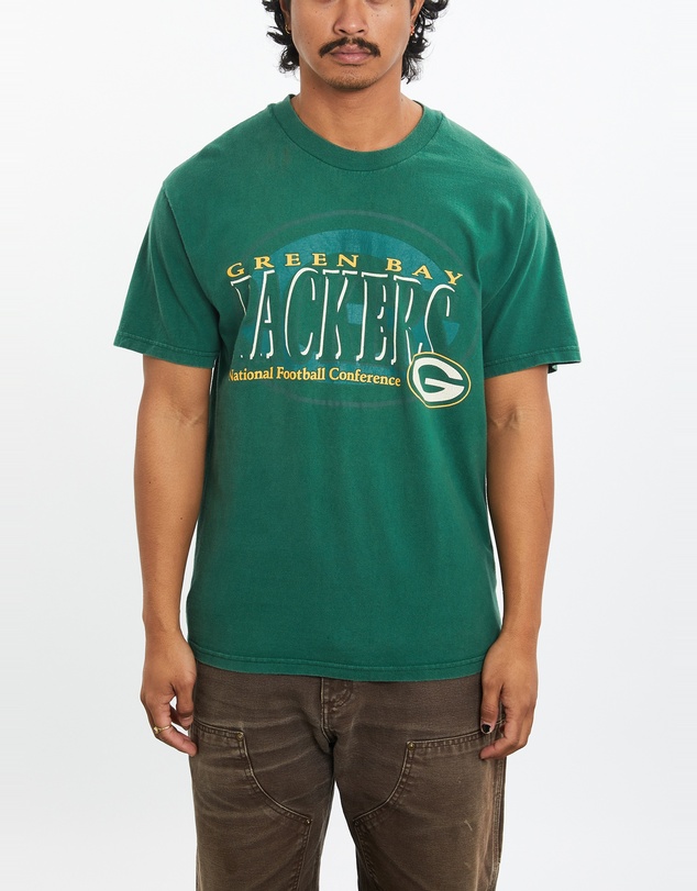 Vintage by The Real Deal - Pre Loved - Vintage NFL Green Bay Packers Tee