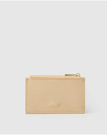 Arms Of Eve - Sabrina Card Holder - Gold