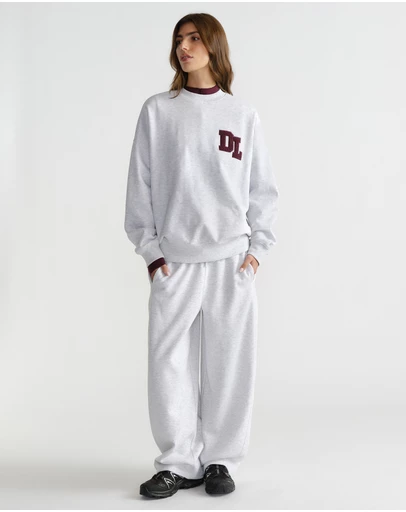 Decjuba - D-Luxe Barrel Track Pants