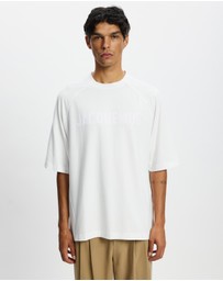 Jacquemus - Le Typo T-Shirt