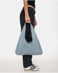 Thrills - Wish Me Luck Studded Shoulder Bag