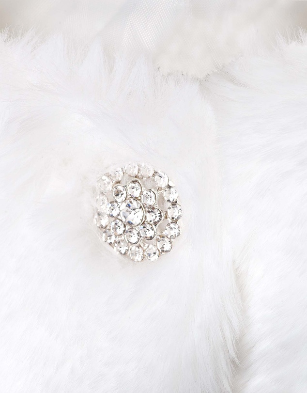 Designer Kidz - Sarah Faux Fur Jacket