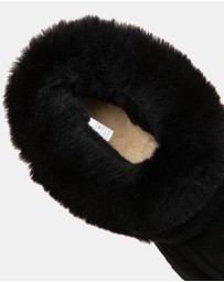 EVERAU - EverAU Ugg Loofee Cow Suede Upper UGG Boots