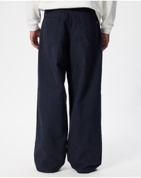Rhythm - Relaxed Wash Canvas Pants