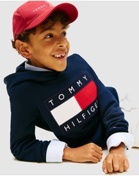 Tommy Hilfiger - Heritage Flag Badge Terry Hoody - Kids