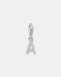 THOMAS SABO - Charm Pendant Letter A Silver
