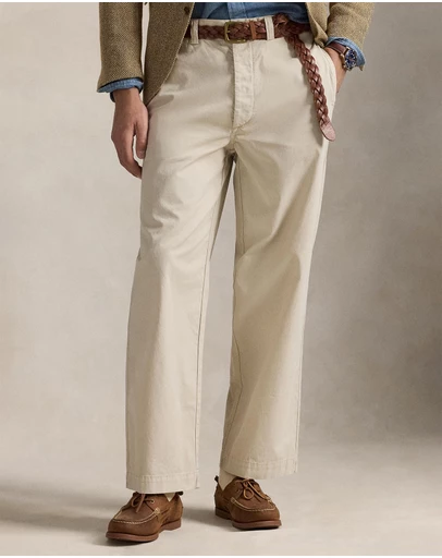 Polo Ralph Lauren - The Garment-Dyed Big Chino Pants