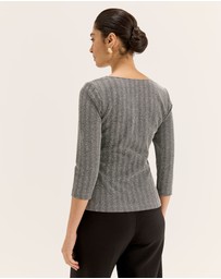 Review - Bonnie Tweed Top