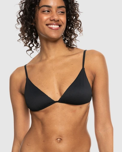 Roxy - Womens Rib ROXY Love The Quiver Tri Bikini Top