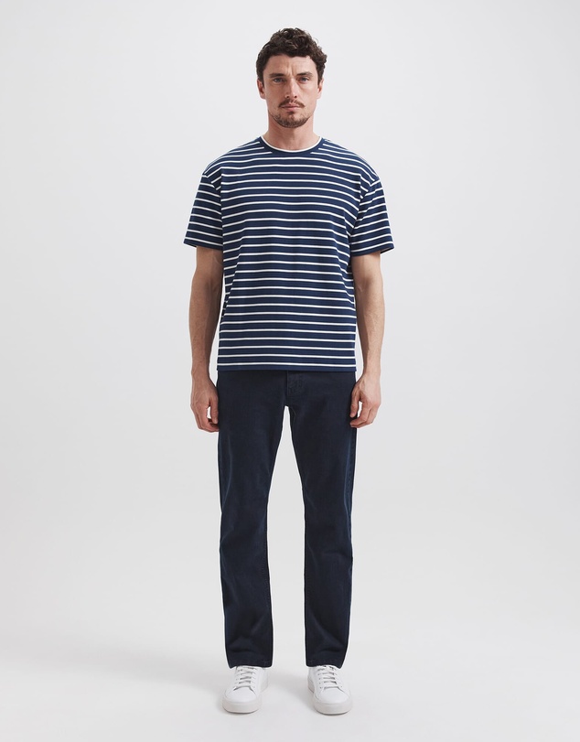 SABA - Rafe Heavyweight Stripe Tee