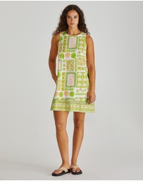 Sass - Emmett Tie Back Shift Dress