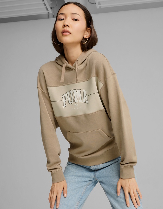 Puma - Puma SQUAD Hoodie Women Sportstyle Core Tops