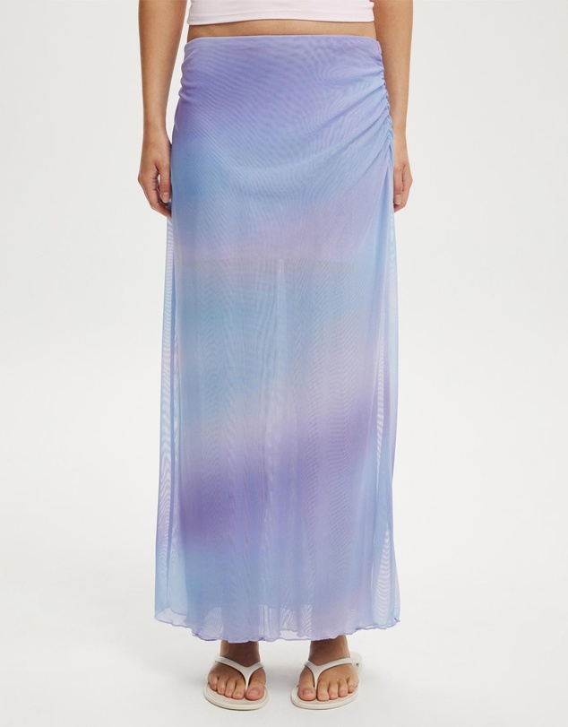 Cotton On - Mesh Midi Skirt