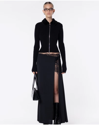 JGR & STN - Gia Zip Sweater