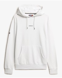 Superdry - Plain Slim Fit Hoodie