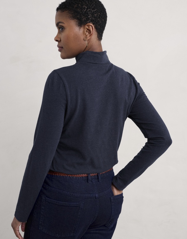 Seasalt - Seasalt Cornwall Navy Landing Top