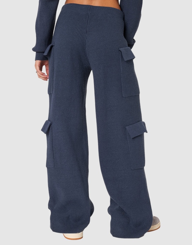 EDIKTED - Wynter Knit Cargo Pants