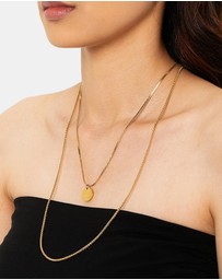 ALDO - Duolink Stainless Steel Necklace Set