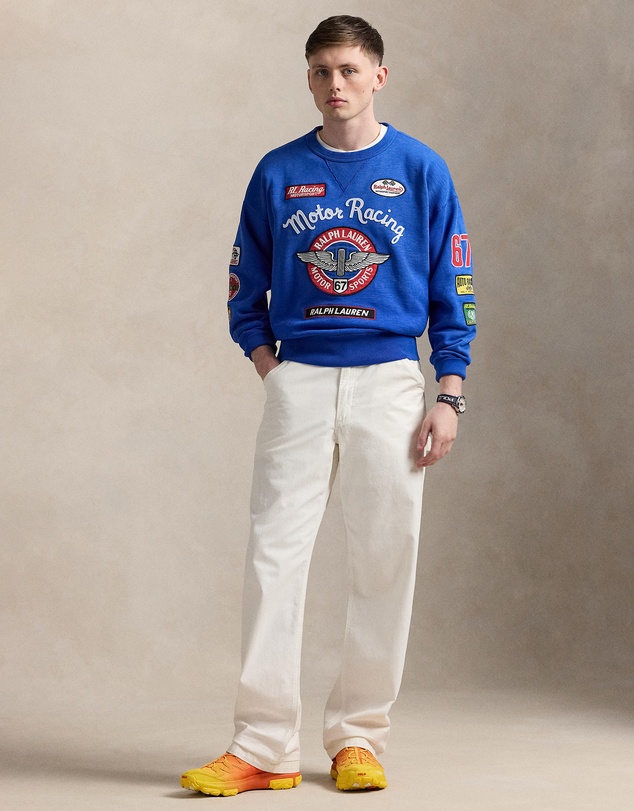 Polo Ralph Lauren - ICONIC EXCLUSIVE - Vintage Fit Fleece Graphic Sweatshirt