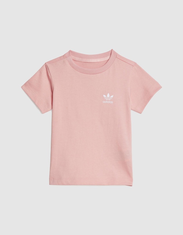 adidas Originals - Trefoil Shorts Tee Set - Babies-Kids