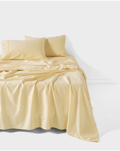 Linen House - Surf Wash 400TC Sheet Set