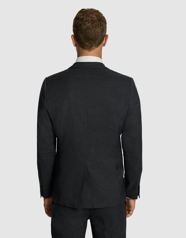 yd. - Lukey Skinny Fit Stretch Suit Jacket