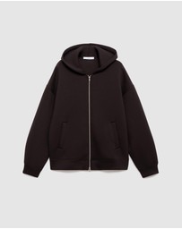 M.N.G - Oversized Hooded Jacket