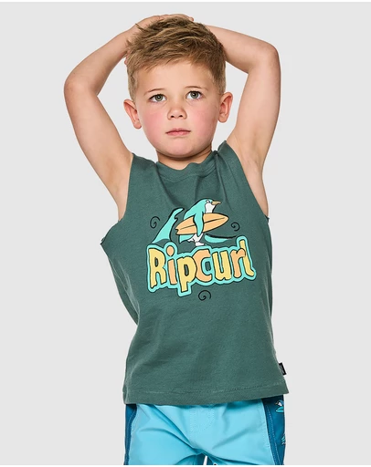 Rip Curl - Paddle Out Tank - Babies-Kids