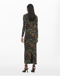 Desigual - Slim floral dress