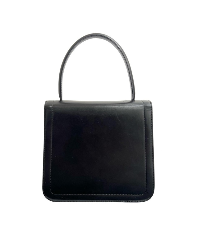 Pre-Loved by Azura Reborn - Pre-Loved Calfskin Triomphe Top Handle Bag