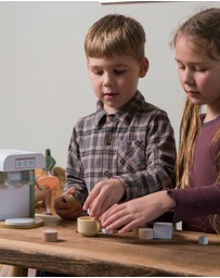 Dantoy - Dantoy - Playful Wood - Coffee Machine XL