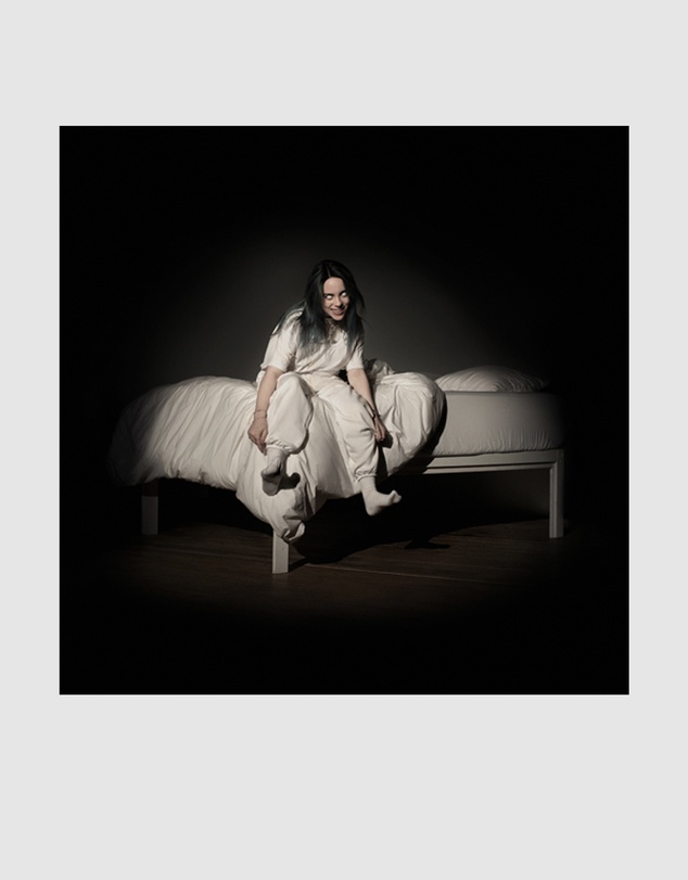 iWorld - Billie Eilish - When We All Fall Asleep Where Do We Go - CD Framed Album Art