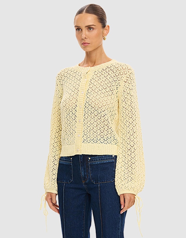 KIVARI - Sally Knit Cardigan