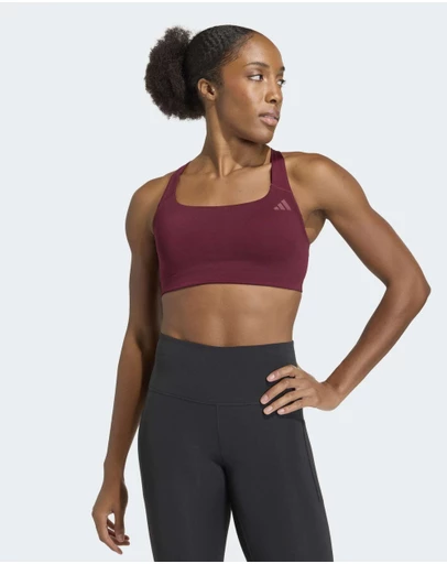adidas Performance - Optime Workout Medium Support Bra Womens
