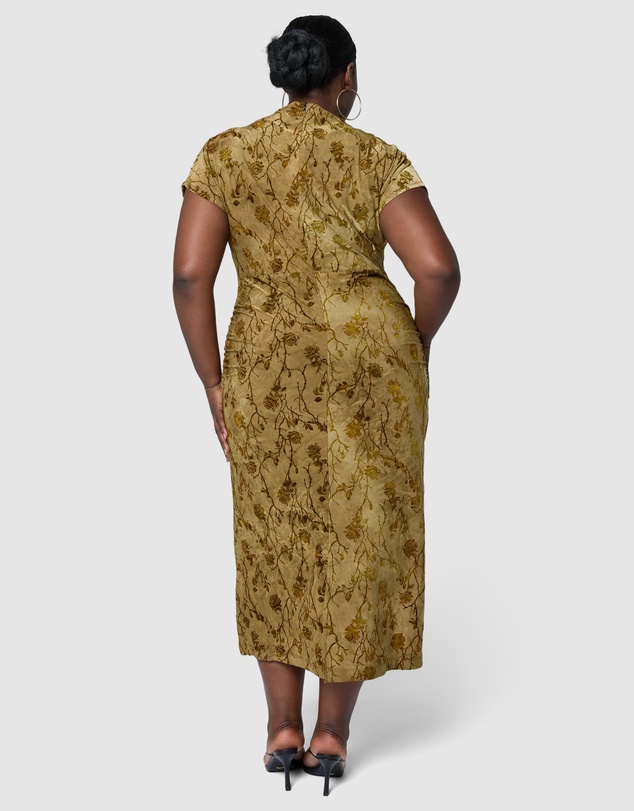 Sunday In The City - Wild Grace Midi Dress